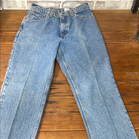 Levi's 512 slim straight Blue Denim Jeans - Picture 4 of 6